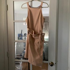 anthropologie holding horses cross tie dress